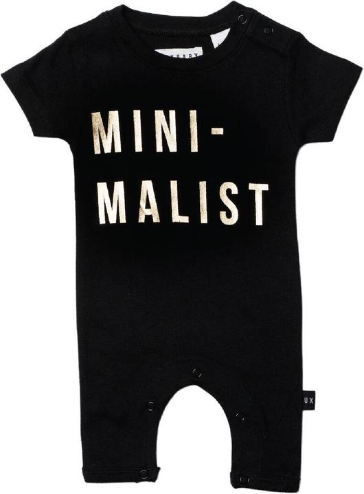 Huxbaby mini-malist romper (80)