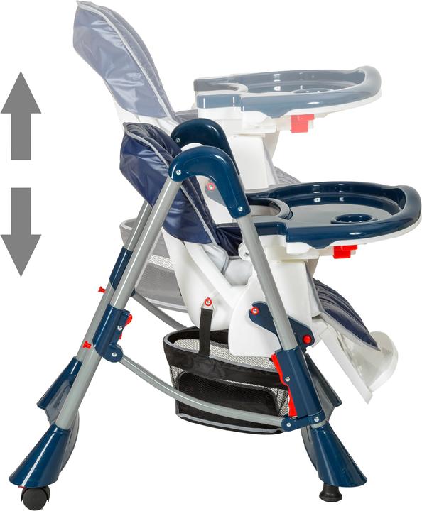 Actual product image tectake High chair with wheels