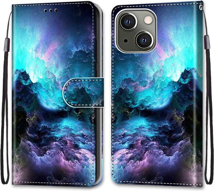 Produktbild Cover-Discount iPhone 13 mini - Lederetui Hülle Nebula (Apple iPhone 13 mini)