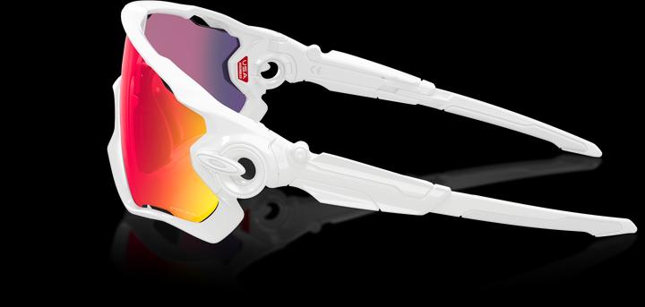Image du produit Oakley Jawbreaker (Route Prizm, Blanc poli)