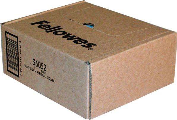 Produktbild Fellowes Aktenvernichter Abfallbeutel 23-28 Liter (100 x, 28 l)
