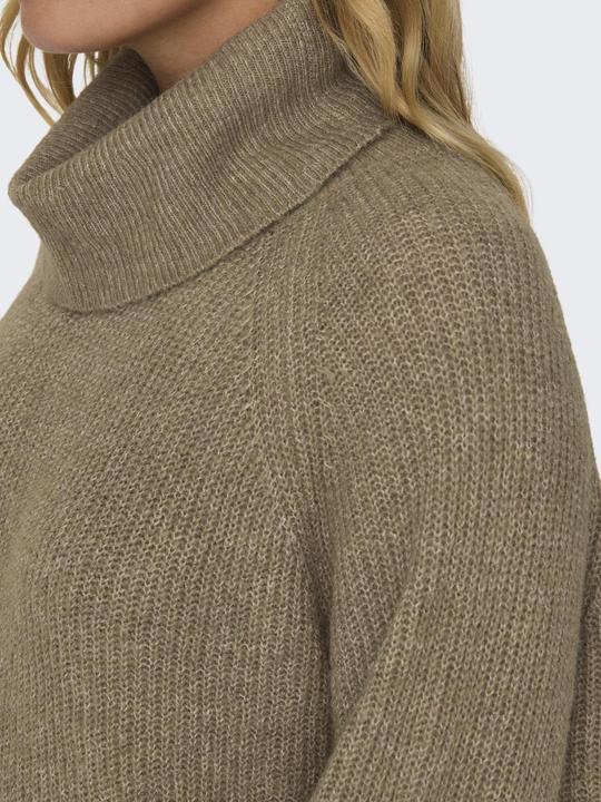 Image du produit Only Robe en tricot à col roulé (L)
