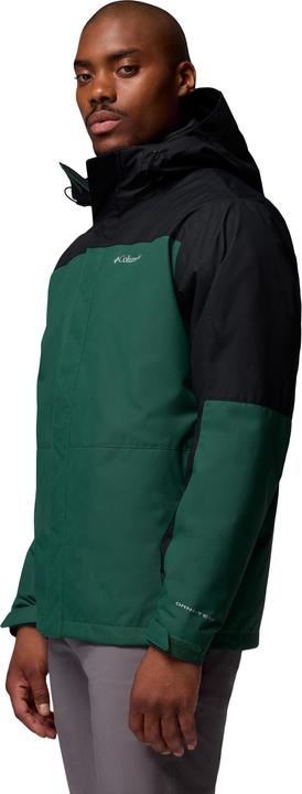 Immagine prodotto Columbia Giacca impermeabile e con cappuccio 3 in 1 Hikebound™ II da uomo (XL)