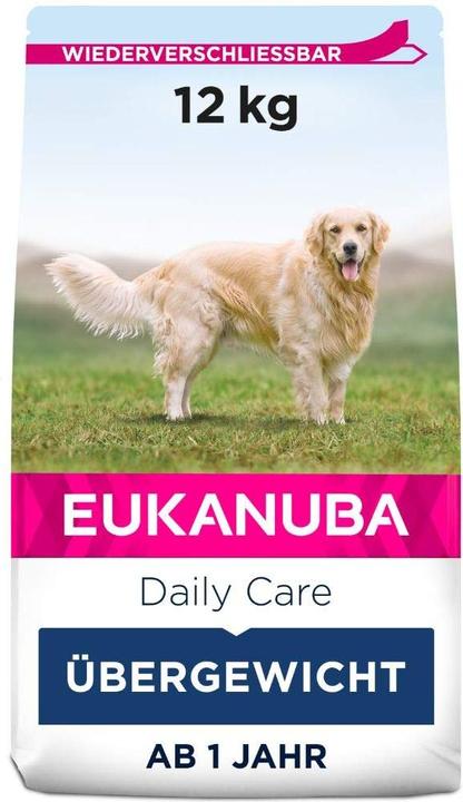 Produktbild Eukanuba Overweight Sterilized 12kg (Adult, 1 Stk., 12000 g)