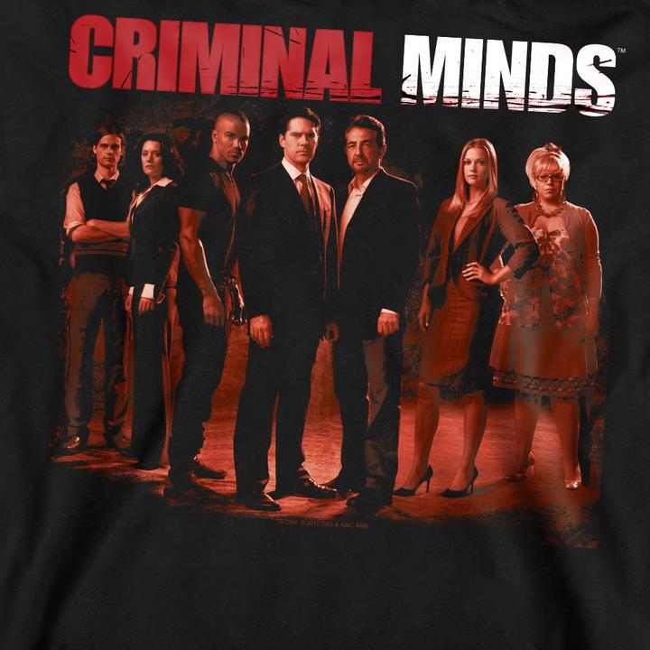 Immagine prodotto Criminal Minds The Crew Felpa Adulto Unisex (XL)