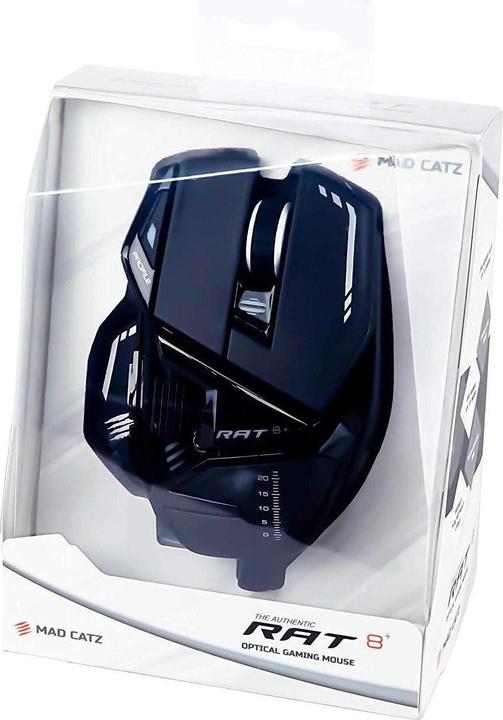 Actual product image MadCatz RAT 8+ (Cable)