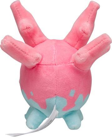 Actual product image Pokémon Corsola Sitting Cuties Plush - 21 cm (13 cm)