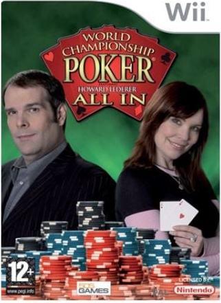 Productafbeelding Nintendo World Championship Poker Featuring Howard Lederer (Wii) (Engels)