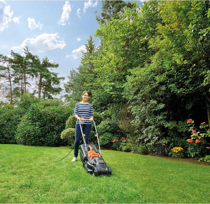 Produktbild Black & Decker Elektro-Rasenmäher (Netzbetrieb)