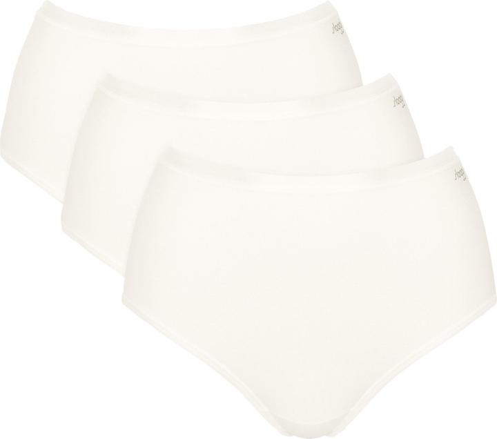 Immagine prodotto Sloggi 3er Pack GO Daily Cotton High Waist Panty (M, confezione da 3)