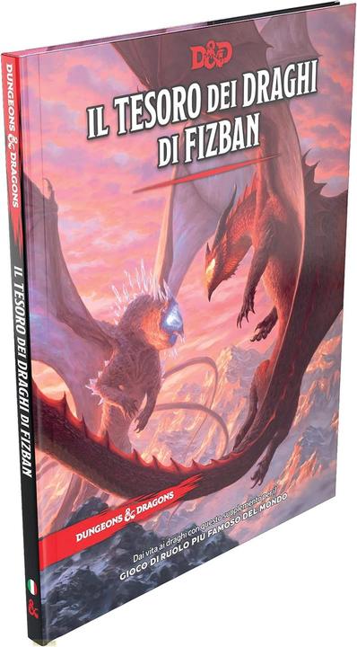 Produktbild Wizards of the Coast Dungeons & Dragons - Fizbans Schatzkammer der Drachen - Italienisch (Italienisch)