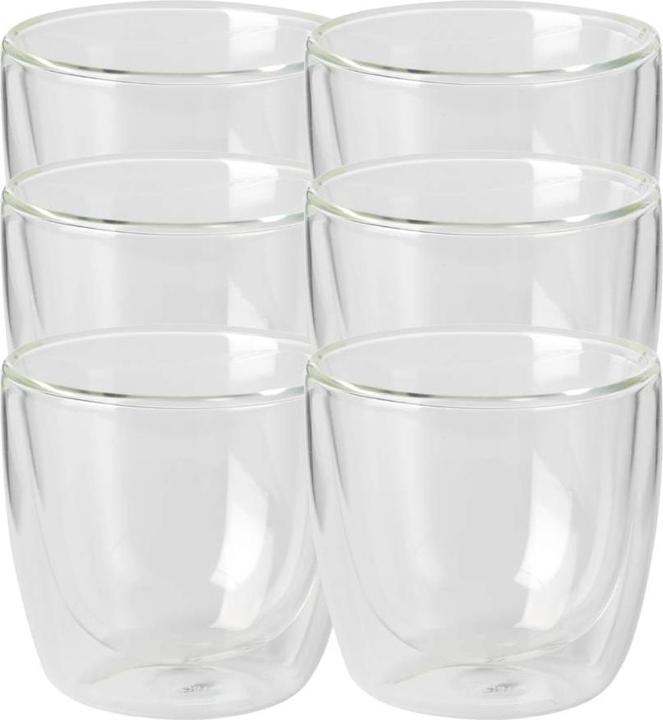 Image du produit Villeroy & Boch Gobelets à double paroi S Manufacture Rock (70 ml, 6 x)