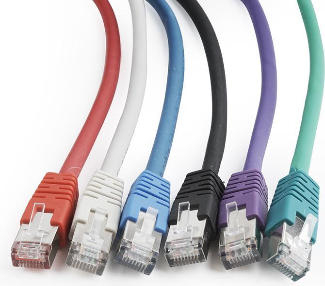 Produktbild Gembird S/FTP Cat. 6A LSZH patch cord, grey, 7.5 m (S/FTP, CAT6, 7.50 m)