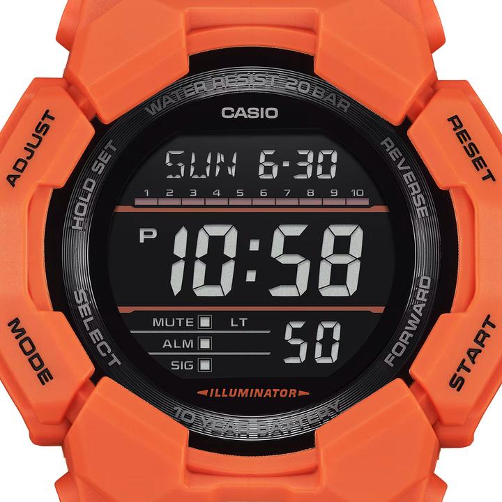 Produktbild Casio GD-010-4ER (Chronograph, 52 mm)
