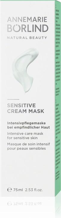 Actual product image Annemarie Börlind Sensitive Cream Mask (75 ml)
