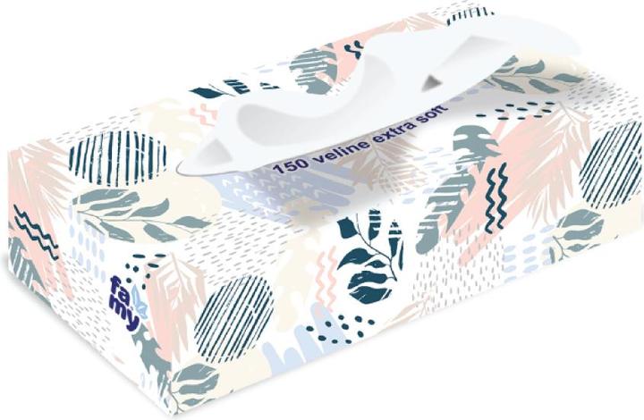 Actual product image Famy Cosmetic wipes