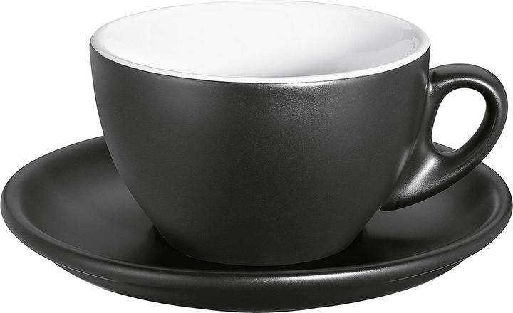Produktbild Cilio Cappuccinotasse Roma schwarz (1000 ml, 1 x)
