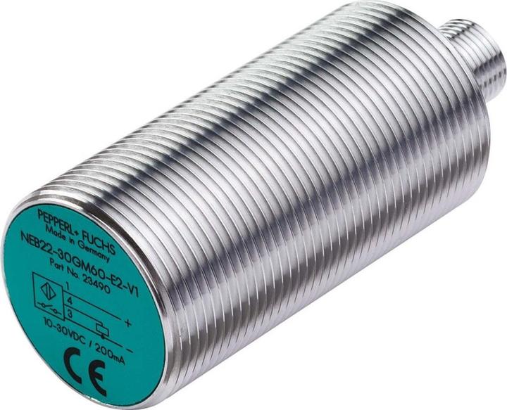 Produktbild Pepperl & Fuchs Sensor induktiv NEB22-30GM60-E2-V1 (Schalter)