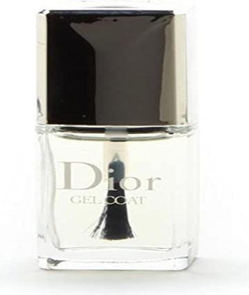 Actual product image Dior Gel Coat Manicure (Transparent, Gel-Effect Nail Polish)