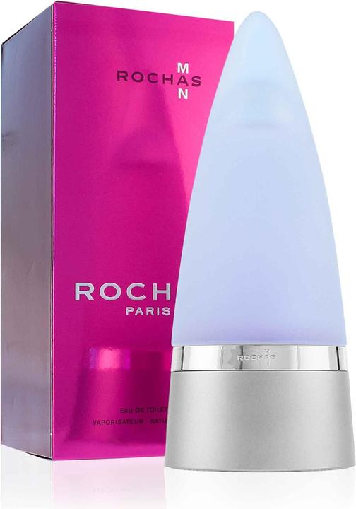 Actual product image Rochas Man (Eau de toilette, 100 ml)