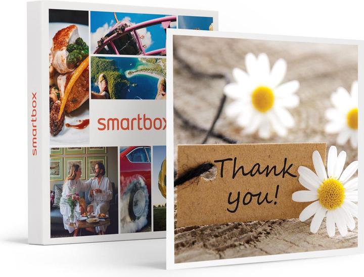 Produktbild Smartbox Sagen Sie Danke mit einem Aufenthalt in der Schweiz mit Zugang zum Wellnessbereich (2 Pers.)