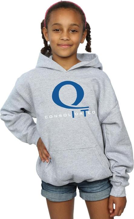 Produktbild Arrow Queen Consolidated Logo Kapuzenpullover Mädchen (140, 146)