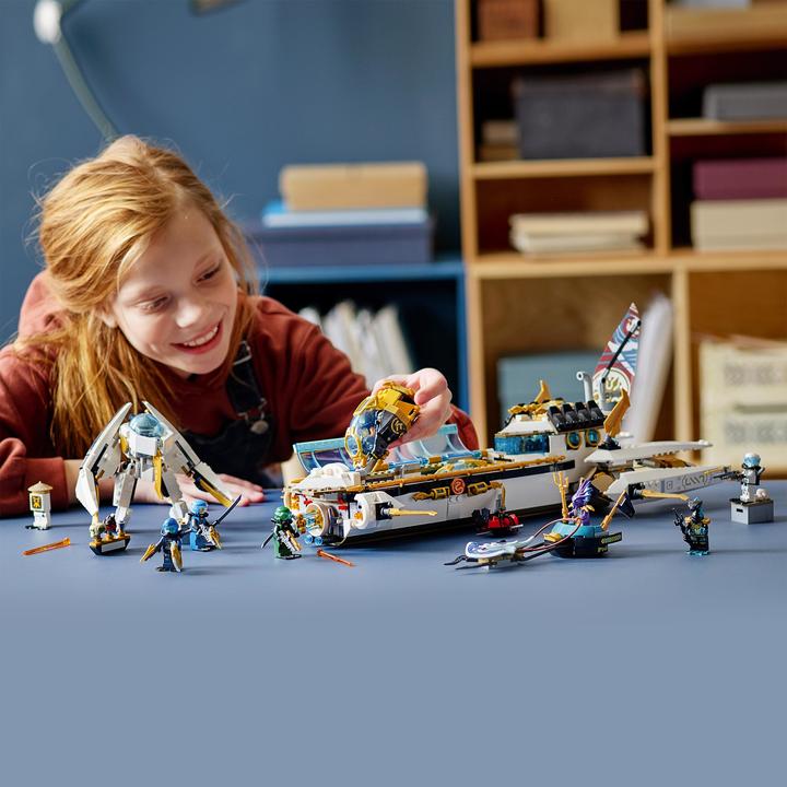 Produktbild LEGO Wassersegler (71756, LEGO Ninjago)