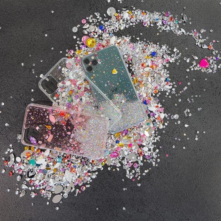 Immagine prodotto Wozinsky Cover Star Glitter Shining per Xiaomi Redmi Note 9T 5G trasparente (Xiaomi Redmi Nota 9T 5G)