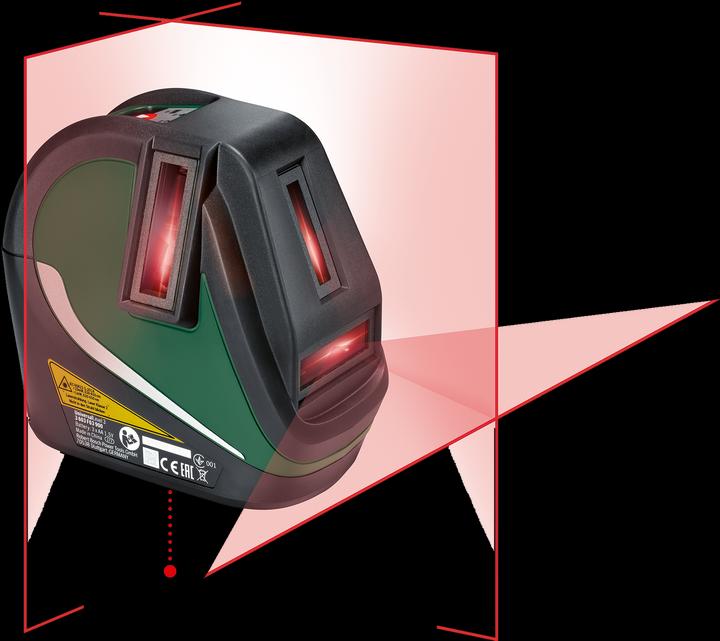 Actual product image Bosch Home & Garden UniversalLevel 3 + TP 320