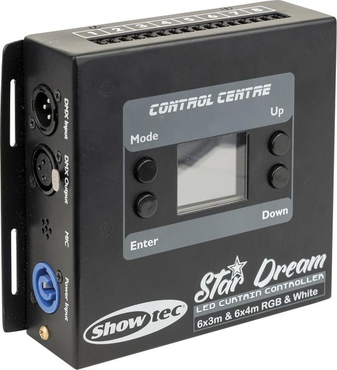Immagine prodotto Showtec Sogno a stella 6x3m bianco (LED)