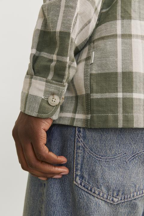 Produktbild Jack & Jones Jprccraymond Spring Check Overshirt Sn (S)