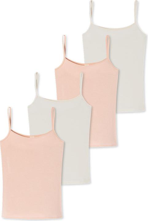 Immagine prodotto Schiesser 4 confezioni di top spaghetti Modal Essentials (46, 3XL)