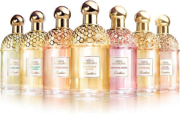 Actual product image Guerlain Aqua Allegoria Bergamote Calabria (Eau de toilette, 75 ml)