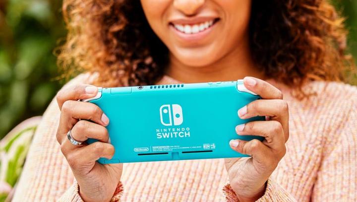 Productafbeelding Nintendo Switch Lite - Turquoise