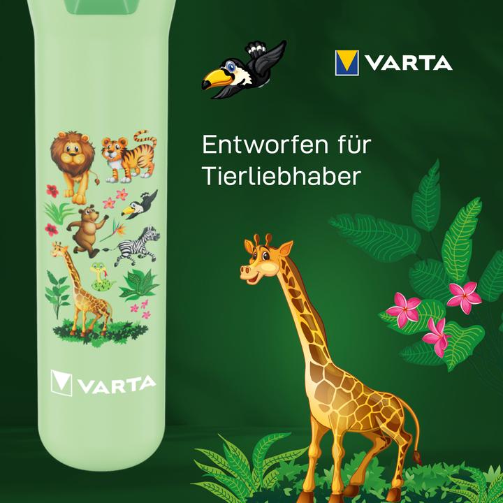 Actual product image Varta Kids Flashlight (15.40 cm, 10 lm)