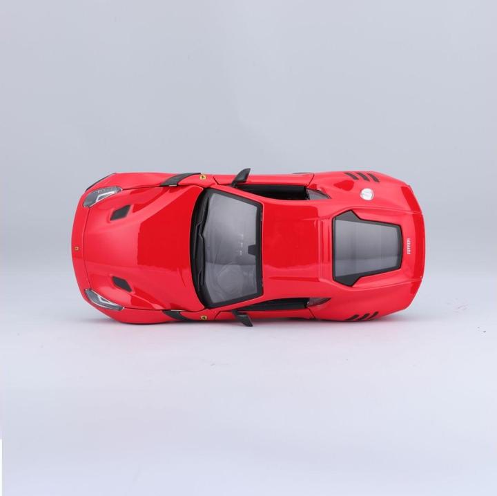 Actual product image Bburago Ferrari F12tdf