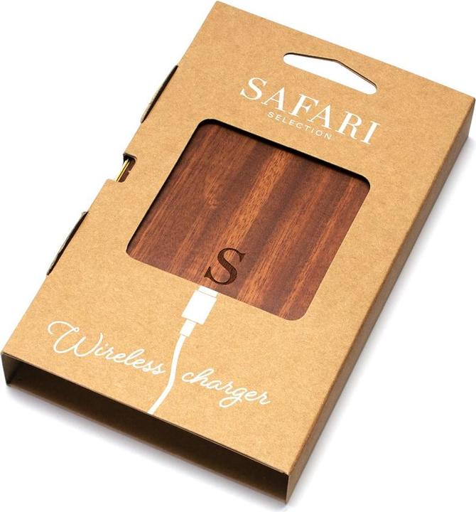 Actual product image Safari Selection Borne de charge Wireless Charger rouge carmin (10 W)