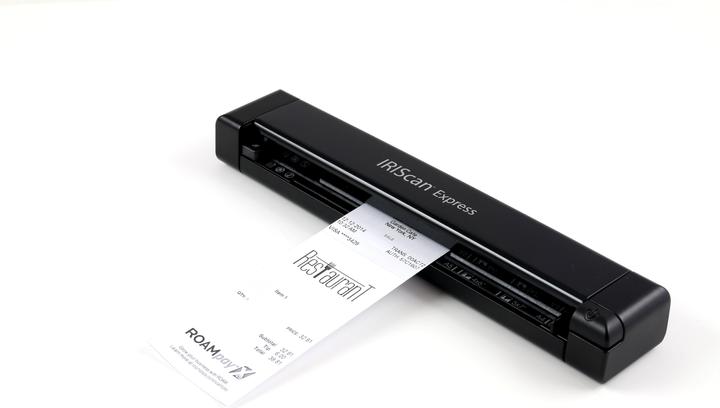 Actual product image Iris Scanner sheet-fed for documents Express 4 458510 (A4, USB, USB cable) (USB)
