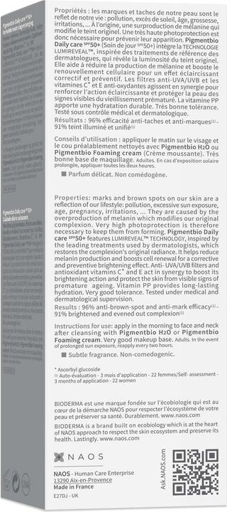 Image du produit Bioderma Pigmentbio Daily Care (40 ml, Crème de jour, SPF 50)