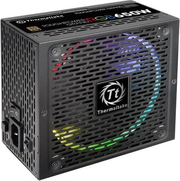 Actual product image Thermaltake Toughpower Grand RGB 650W Power Supply (PS-TPG-0650FPCGEU-S) (650 W)