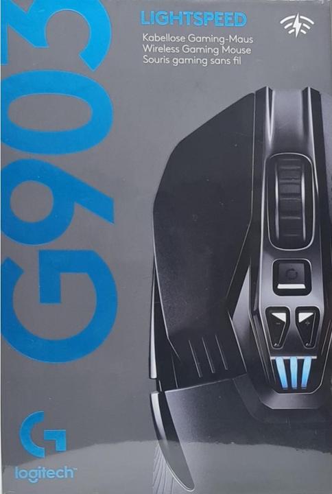 Immagine prodotto Logitech G 903 Velocità della luce (Senza fili, Cablato)