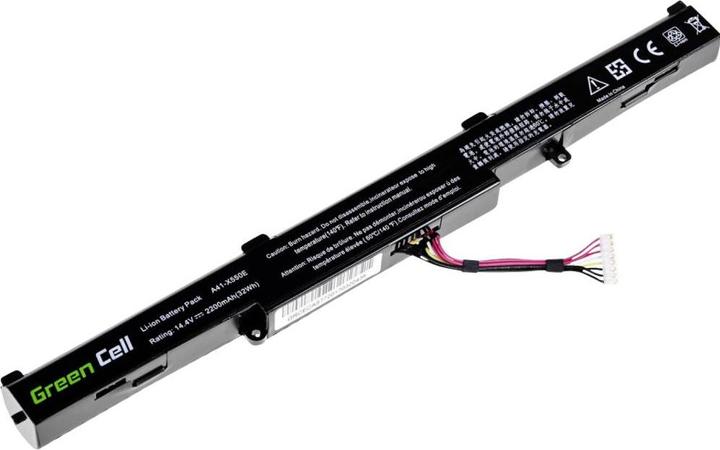 Produktbild GreenCell AS77 - Akku - ASUS - F550 F750 K550 K750 R510 R750 X550 X750 (4 Zellen, 2200 mAh)