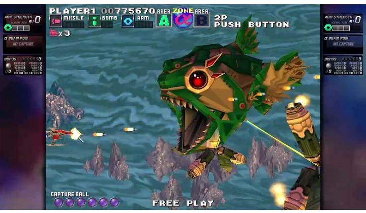 Actual product image ININ Games G-Darius HD (PS4, DE)