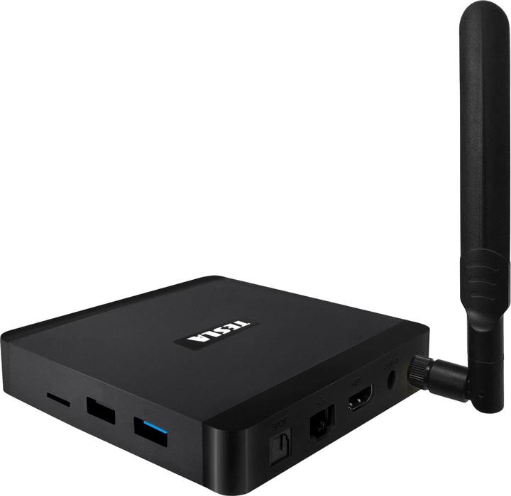 Produktbild Tesla MediaBox X900 PRO Ultra HD WLAN Eingebauter Ethernet-Anschluss (32 GB, Android 9.0 (Pie))