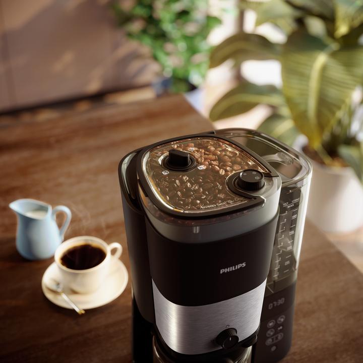 Produktbild Philips Grind & Brew HD7900/01