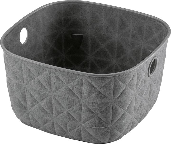 Actual product image Curver Storage basket Softex 3l dk.grey (6 x)