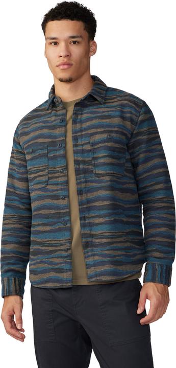 Immagine prodotto Mountain Hardwear M Granite Peak Camicia di flanella a maniche lunghe (L)
