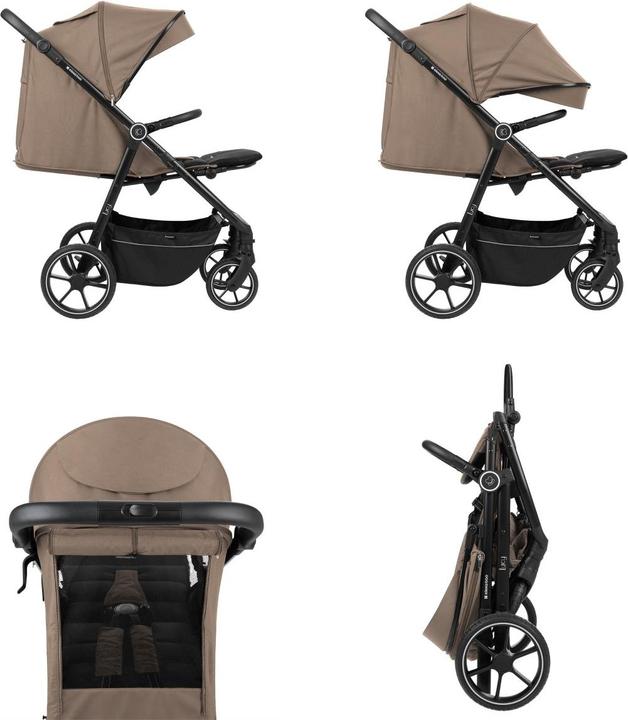 Produktbild Kikkaboo Kinderwagen Lucy Gurt