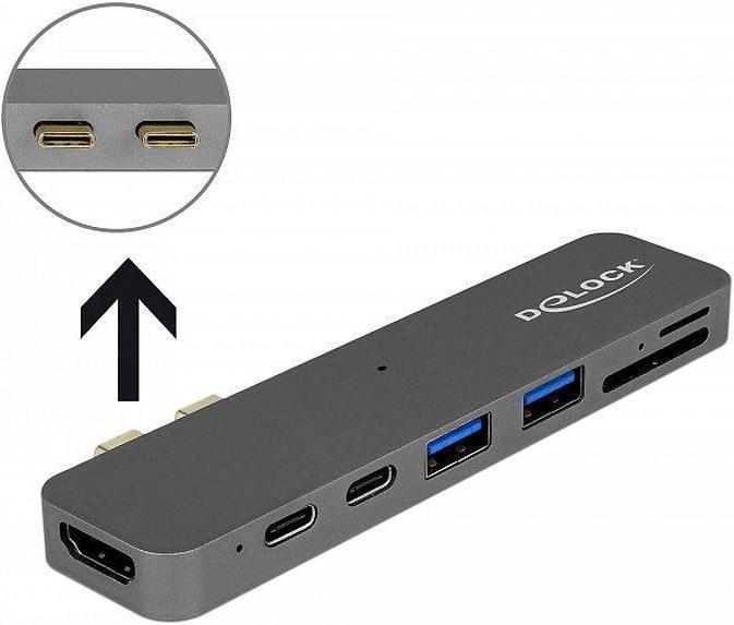 Actual product image Delock Docking station 87740 (Thunderbolt)