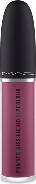 Actual product image MAC Cosmetics Powder Kiss Liquid Lipcolour (Got a call back)